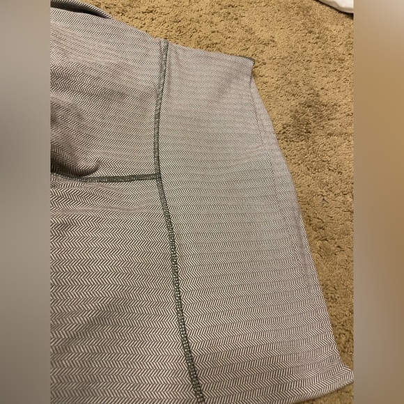 Lululemon Wunder Under Pant (Hi-Rise) 10 herringbone! - Picture 9 of 9